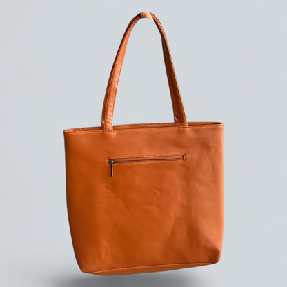 ‘Orvella’ Angled Stitch Work Tote