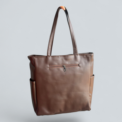 ‘Elvona’ Pleated Utility Tote