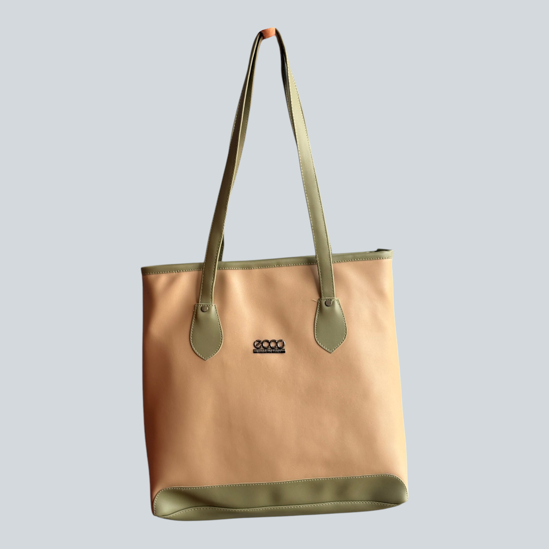 ‘Velstra’ Dual-Tone Carry Tote