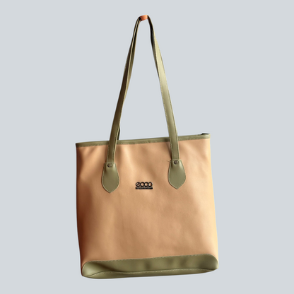 ‘Velstra’ Dual-Tone Carry Tote