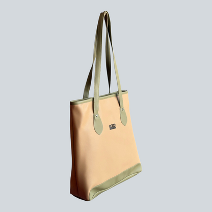 ‘Velstra’ Dual-Tone Carry Tote