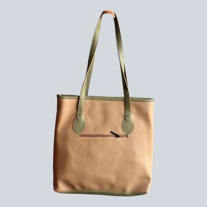 ‘Velstra’ Dual-Tone Carry Tote