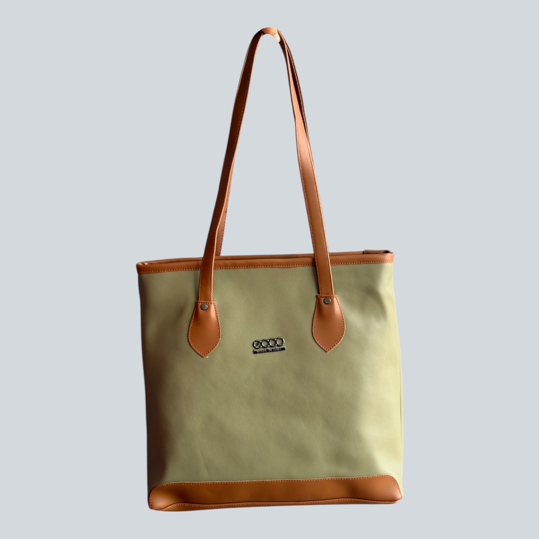 ‘Velstra’ Dual-Tone Carry Tote