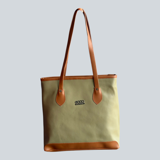 ‘Velstra’ Dual-Tone Carry Tote