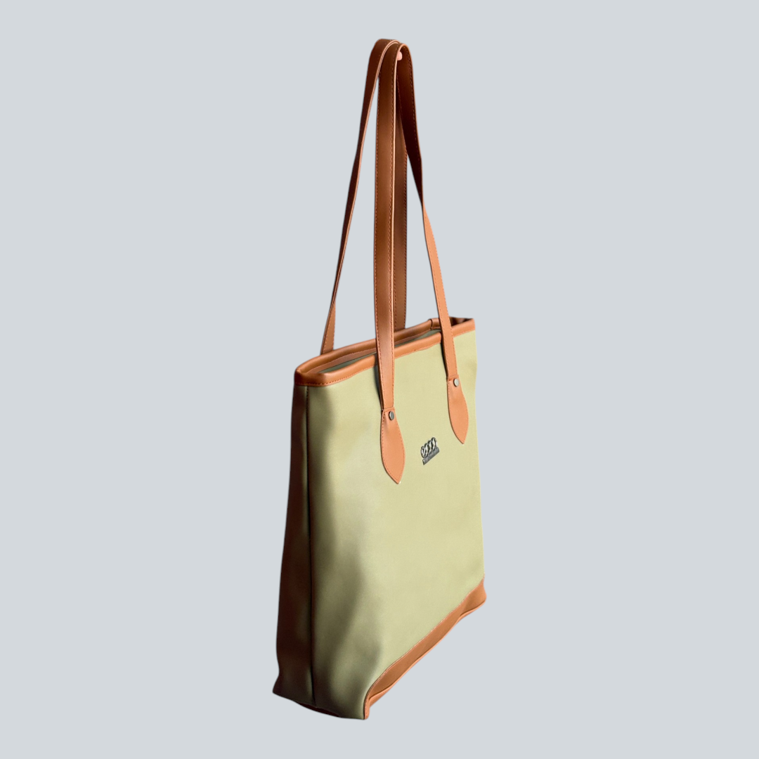 ‘Velstra’ Dual-Tone Carry Tote