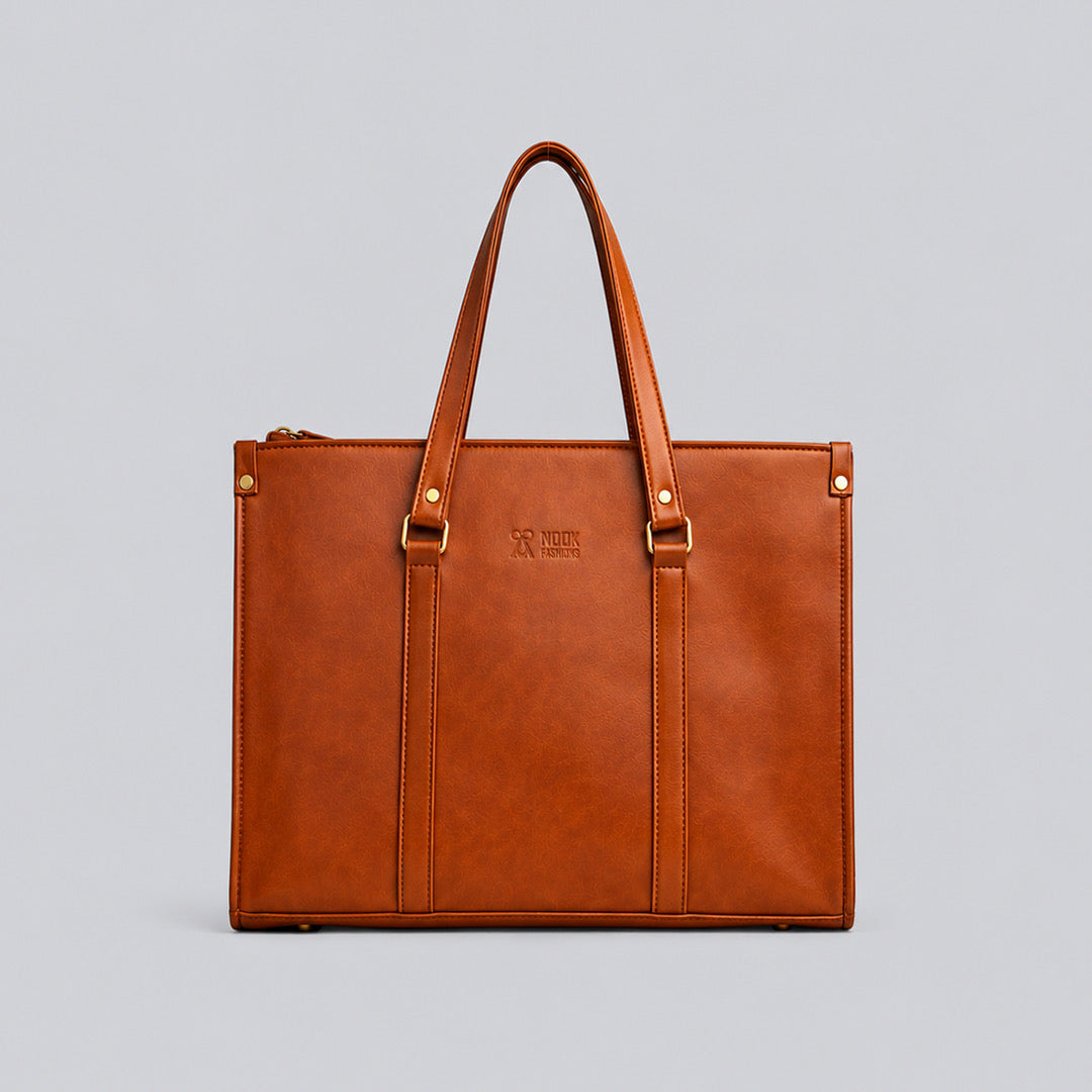 ‘Aurevia’ Structured Work Tote