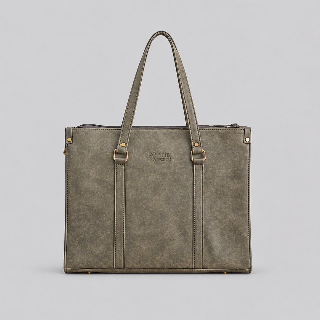 ‘Aurevia’ Structured Work Tote