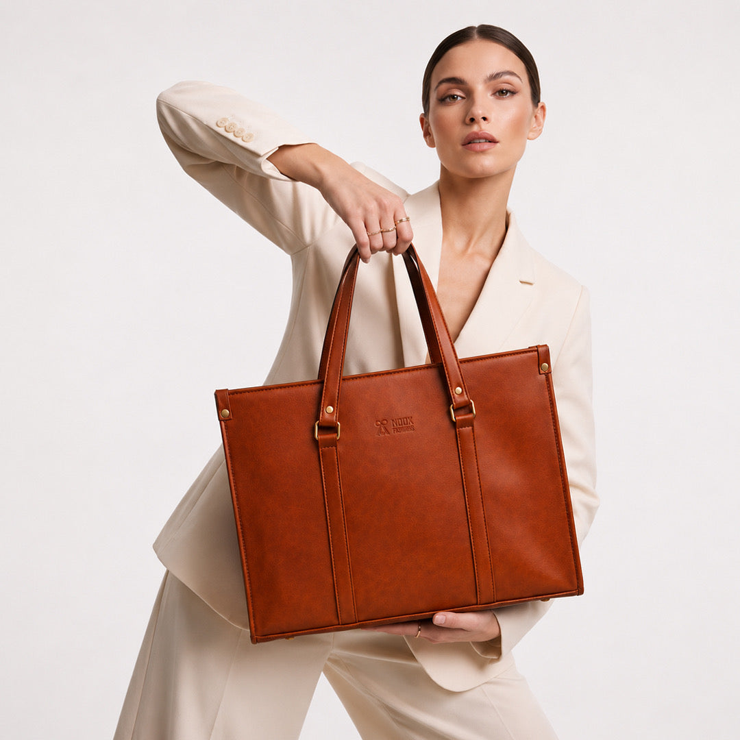 ‘Aurevia’ Structured Work Tote