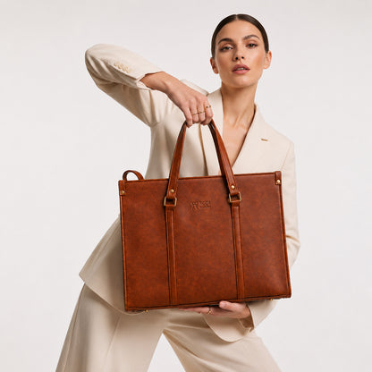 ‘Aurevia’ Structured Work Tote