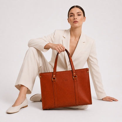 ‘Aurevia’ Structured Work Tote