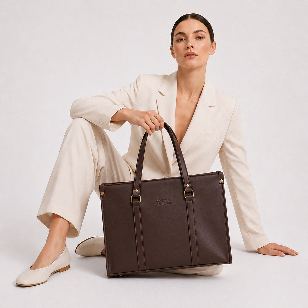 ‘Aurevia’ Structured Work Tote