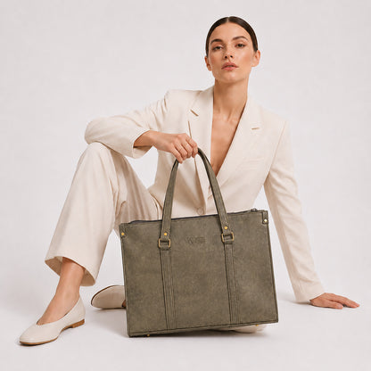 ‘Aurevia’ Structured Work Tote