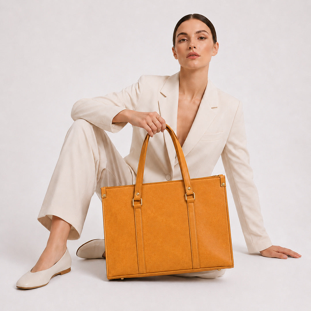 ‘Aurevia’ Structured Work Tote