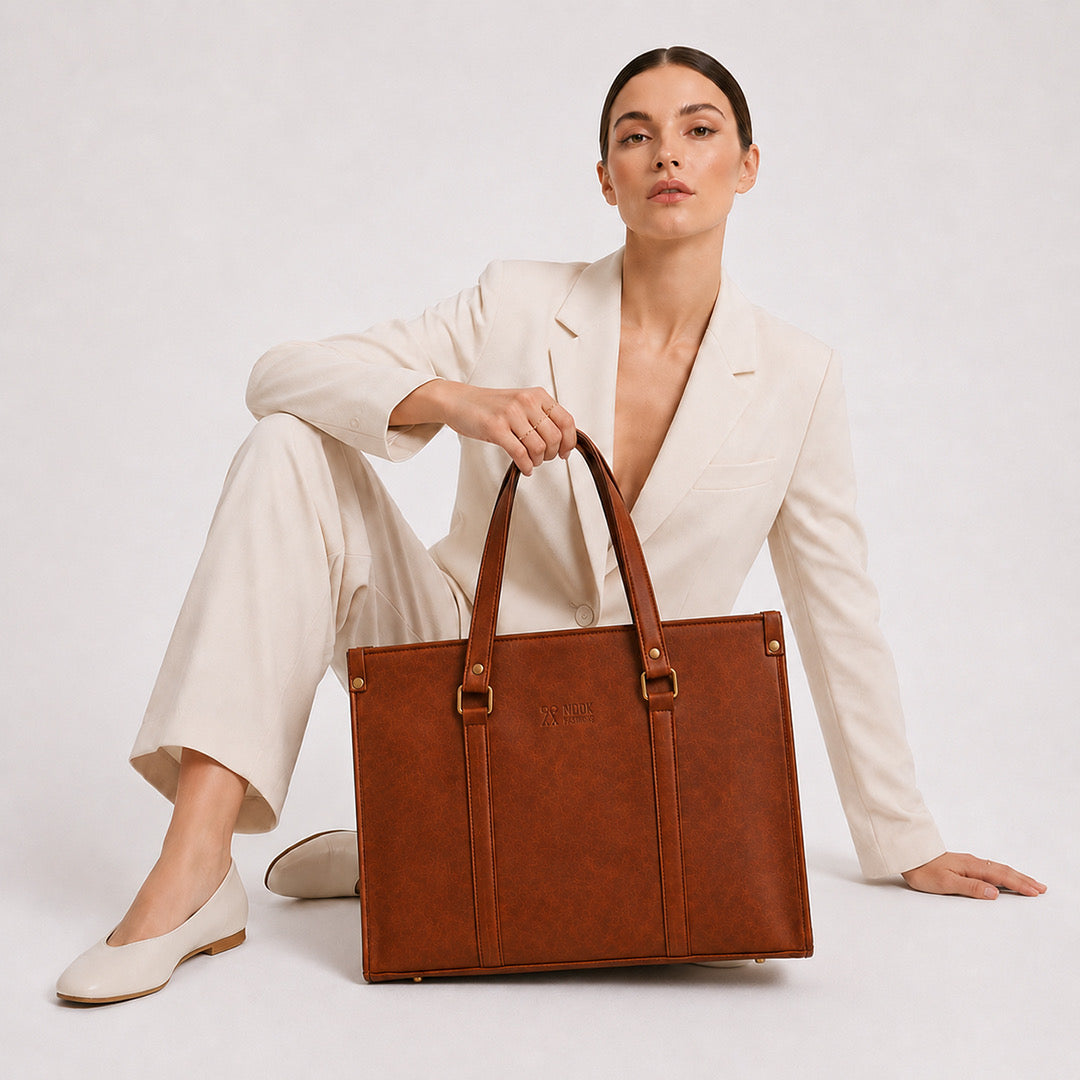 ‘Aurevia’ Structured Work Tote