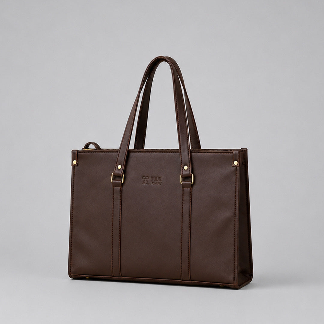 ‘Aurevia’ Structured Work Tote