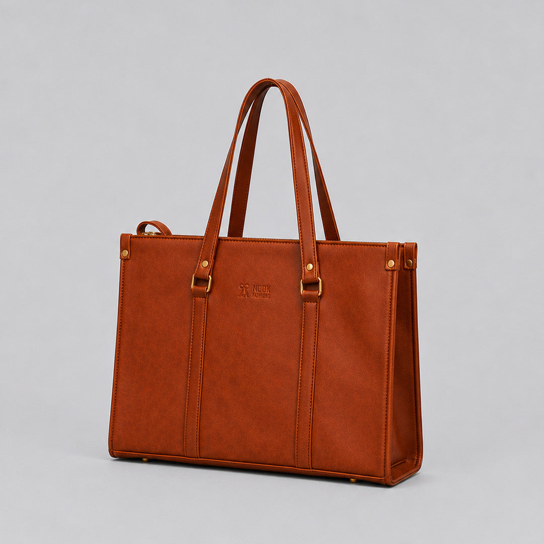 ‘Aurevia’ Structured Work Tote