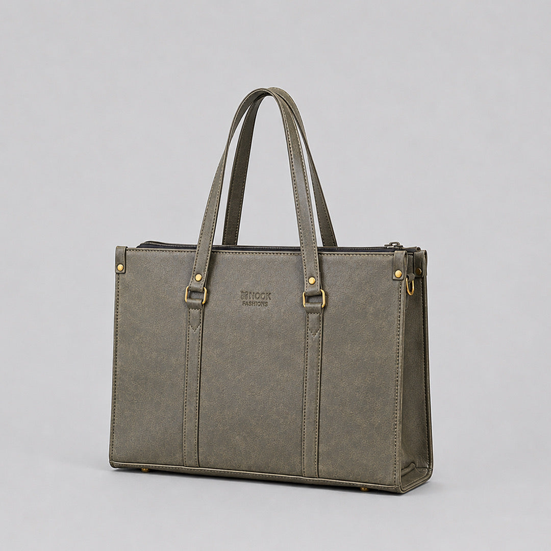 ‘Aurevia’ Structured Work Tote