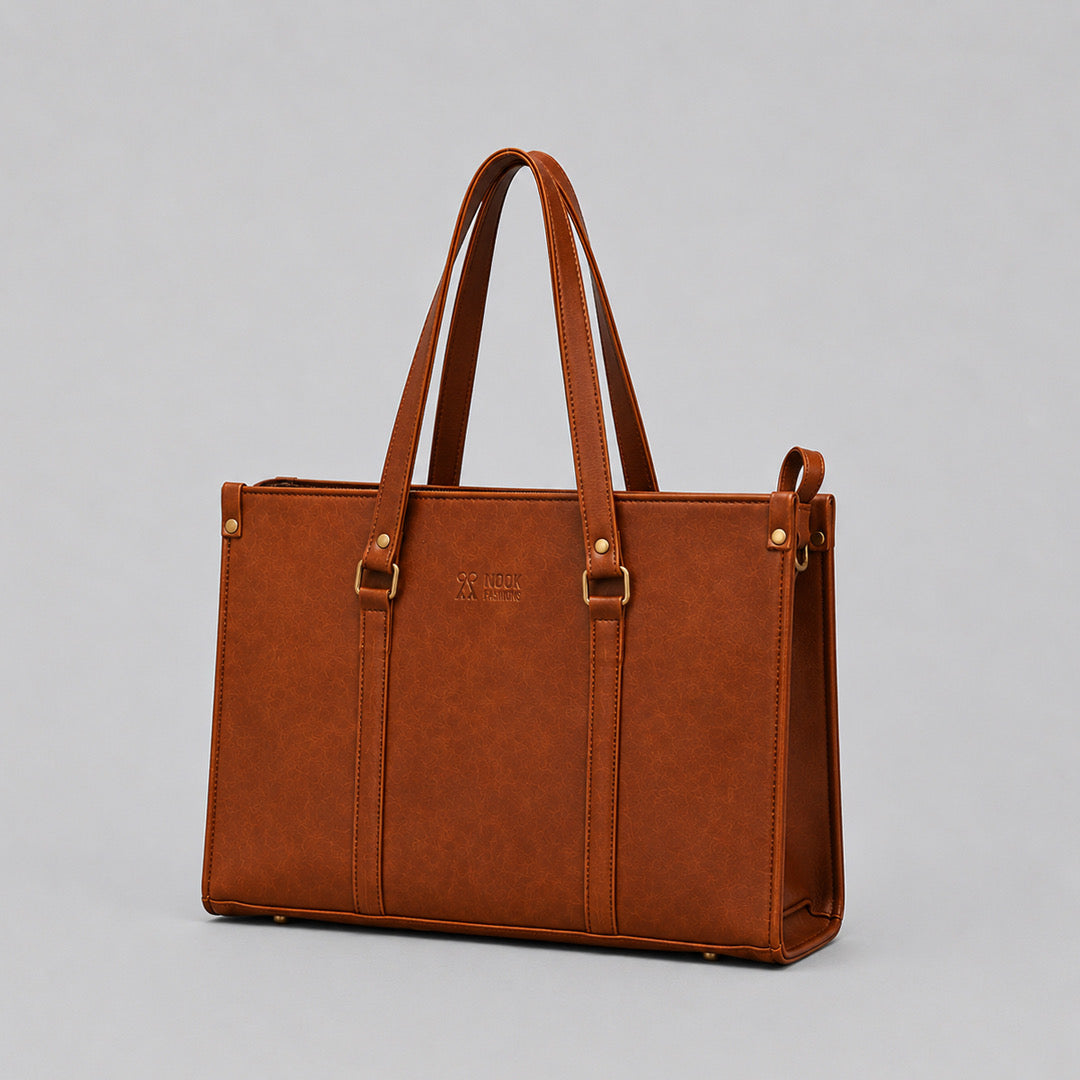 ‘Aurevia’ Structured Work Tote