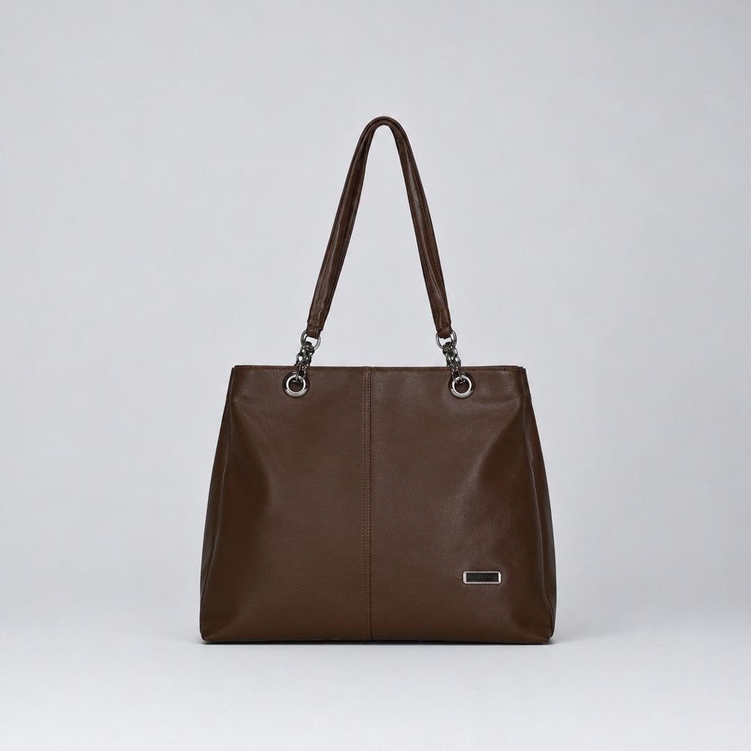 ‘Serelune’ Triple-Compartment Tote