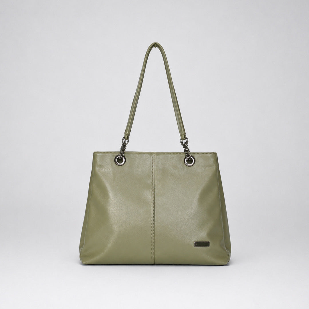 ‘Serelune’ Triple-Compartment Tote