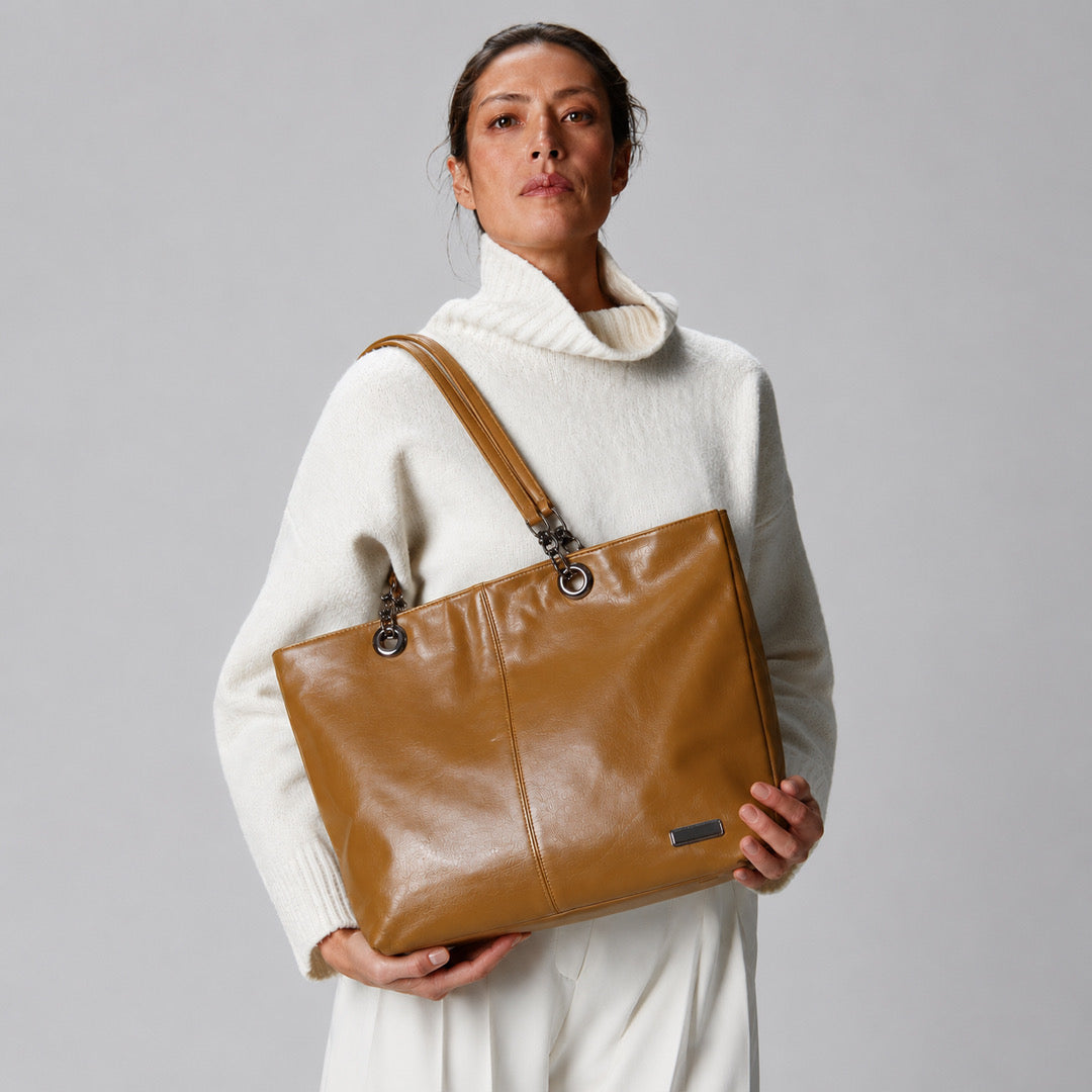 ‘Serelune’ Triple-Compartment Tote