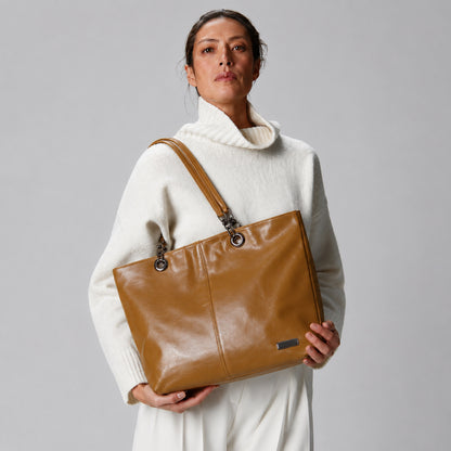 ‘Serelune’ Triple-Compartment Tote