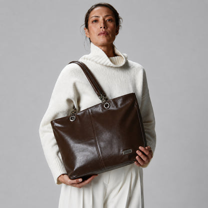 ‘Serelune’ Triple-Compartment Tote
