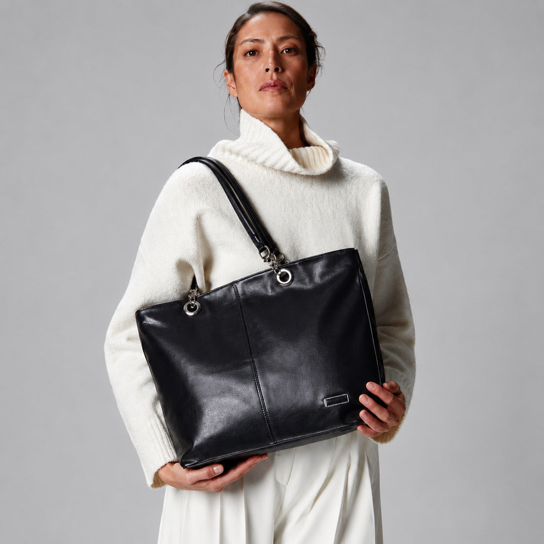 ‘Serelune’ Triple-Compartment Tote
