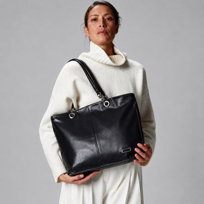 ‘Serelune’ Triple-Compartment Tote