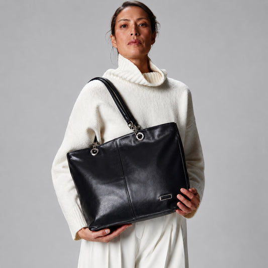 ‘Serelune’ Triple-Compartment Tote