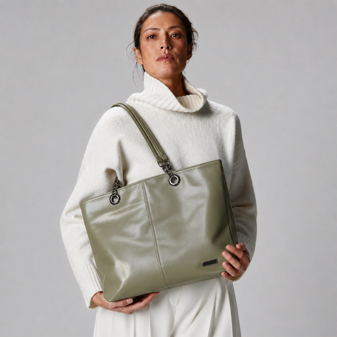 ‘Serelune’ Triple-Compartment Tote
