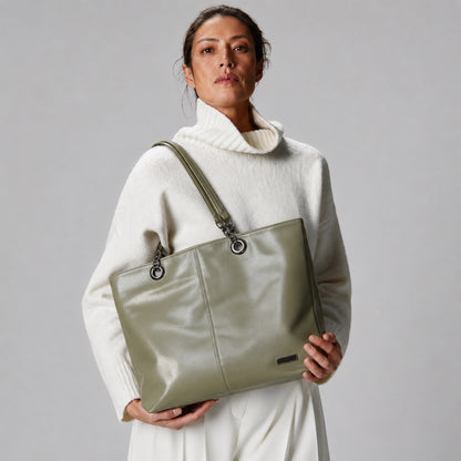‘Serelune’ Triple-Compartment Tote
