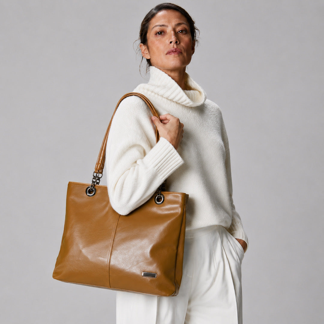 ‘Serelune’ Triple-Compartment Tote