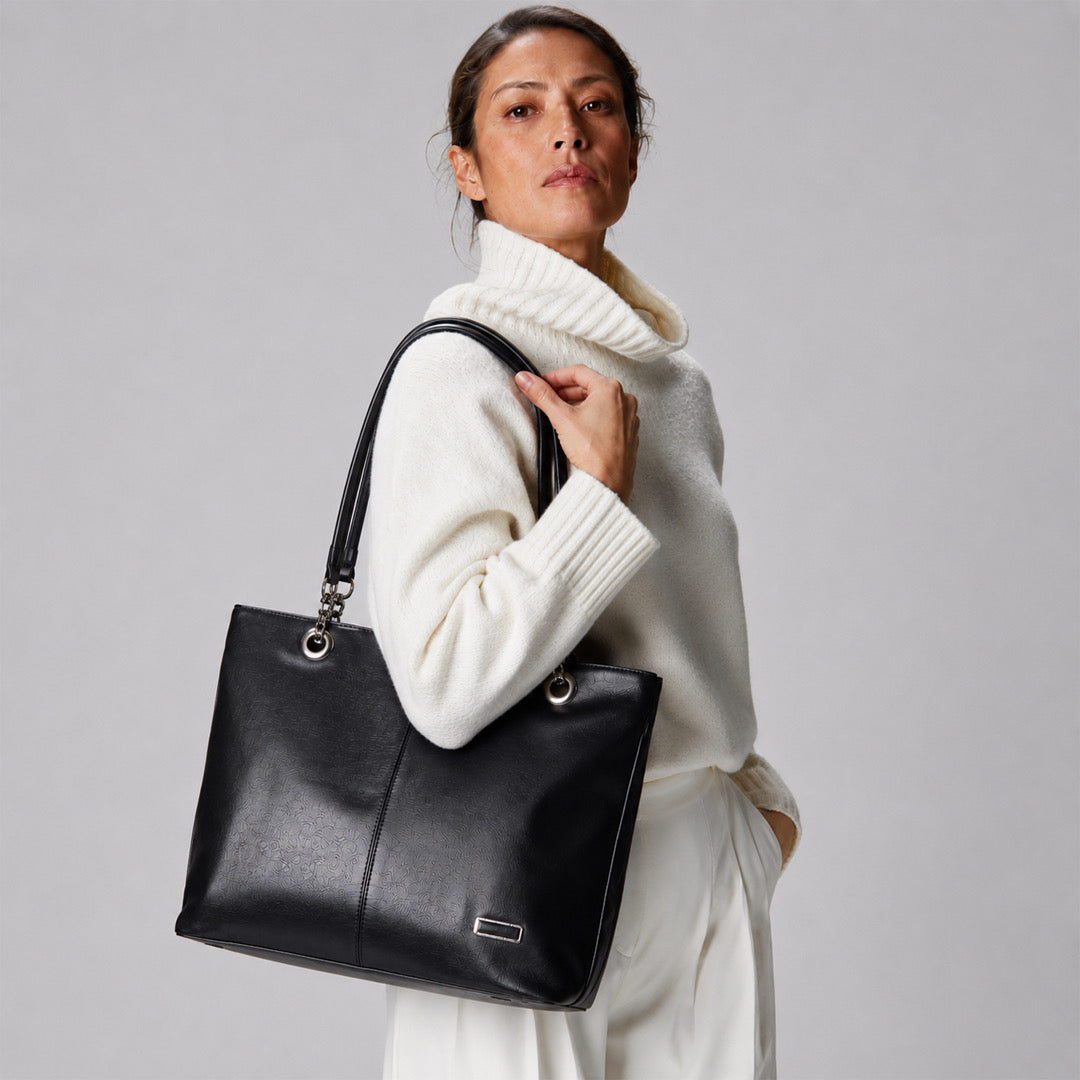 ‘Serelune’ Triple-Compartment Tote