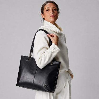 ‘Serelune’ Triple-Compartment Tote