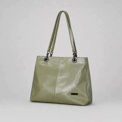 ‘Serelune’ Triple-Compartment Tote