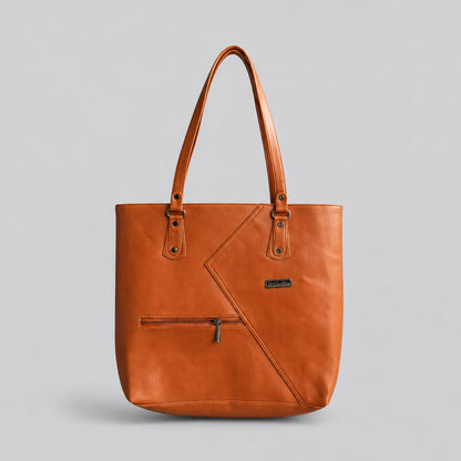 ‘Orvella’ Angled Stitch Work Tote